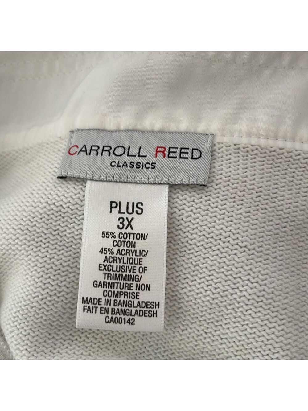 Carroll Reed Jacket Size 3X🥰 - Picture 5 of 5